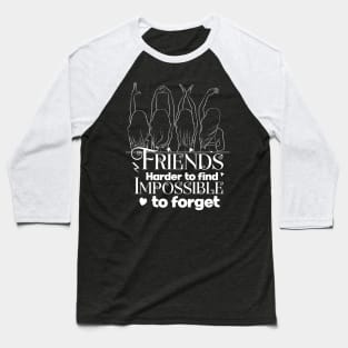 Friend giving tshirts Baseball T-Shirt